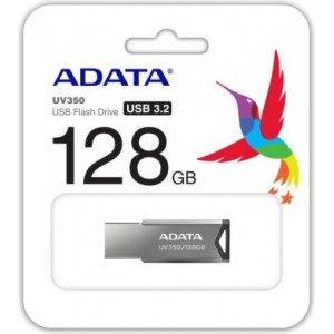 PEN DRIVE USB 3.2 128GB ADATA UV350 Silver